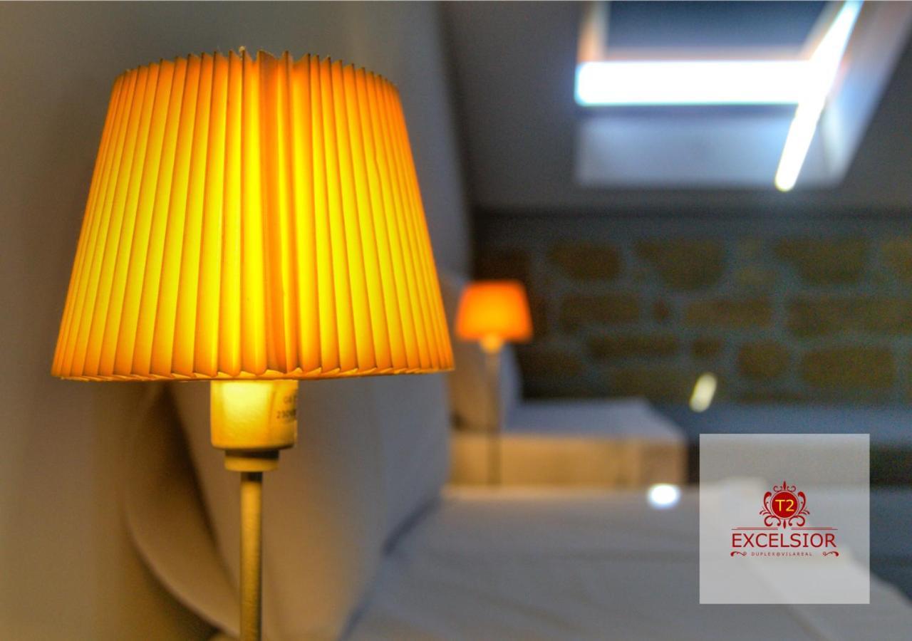 Ferienwohnung T2 Duplex - Exclusivo No Centro Historico Vila Real Exterior foto