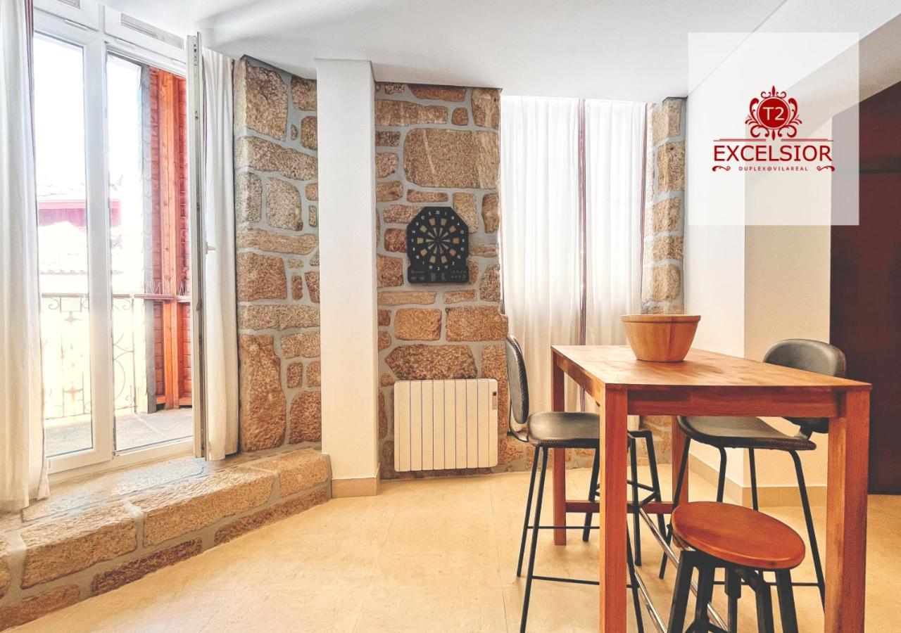 Ferienwohnung T2 Duplex - Exclusivo No Centro Historico Vila Real Exterior foto