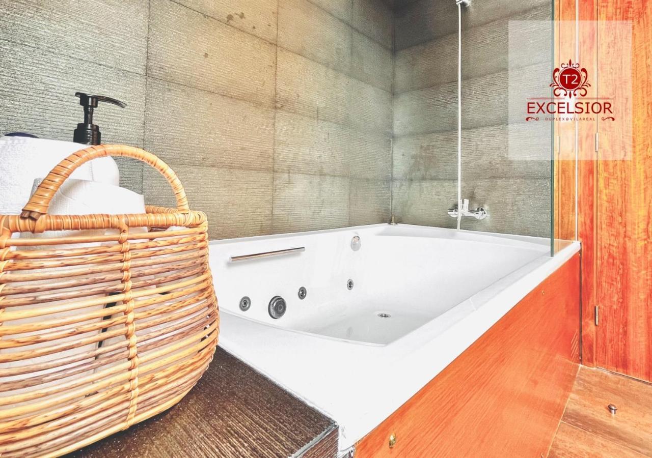 Ferienwohnung T2 Duplex - Exclusivo No Centro Historico Vila Real Exterior foto