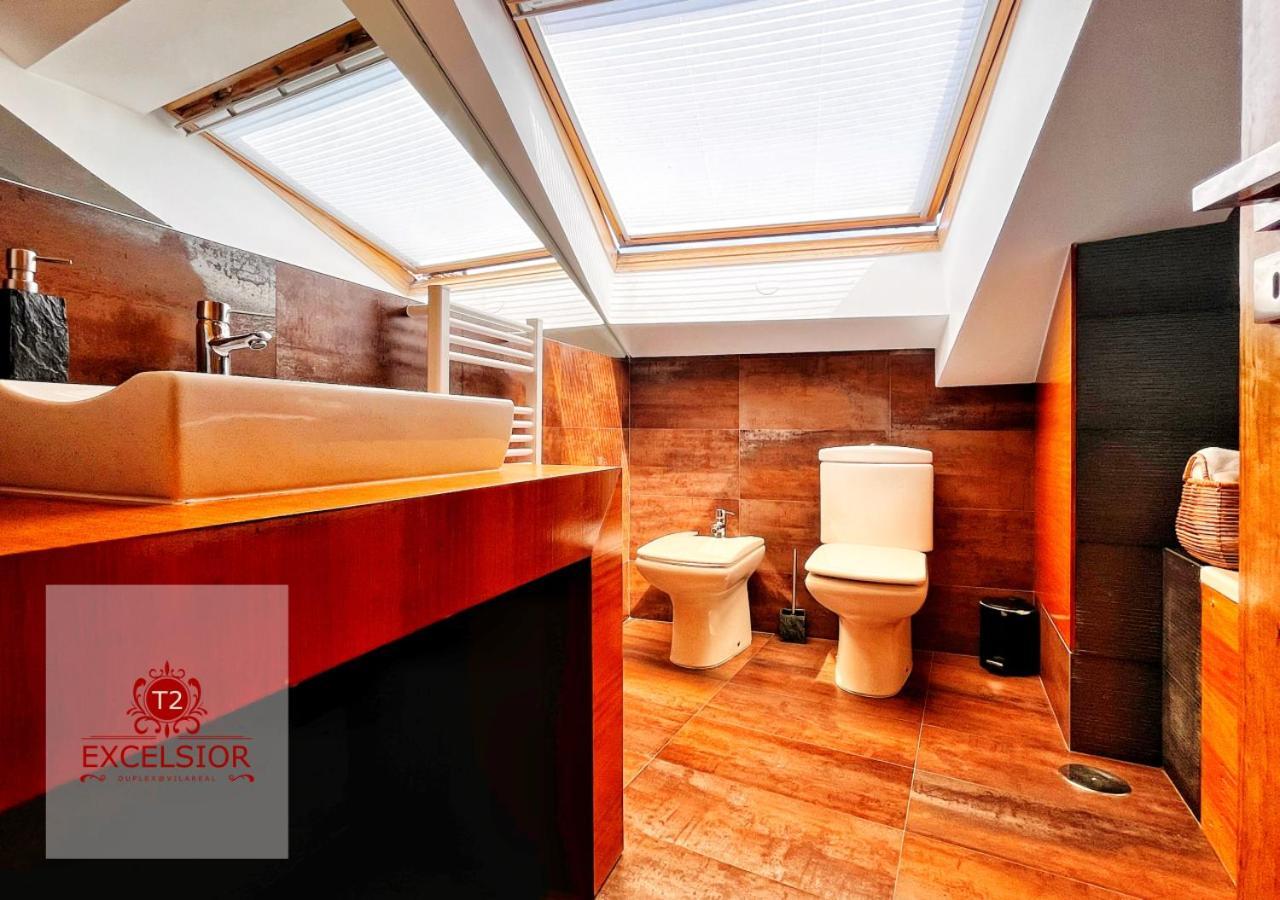 Ferienwohnung T2 Duplex - Exclusivo No Centro Historico Vila Real Exterior foto