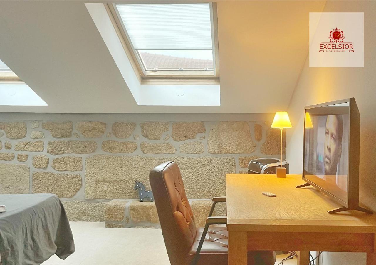 Ferienwohnung T2 Duplex - Exclusivo No Centro Historico Vila Real Exterior foto